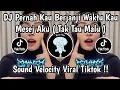 Lagu DJ TAPI DIBELAKANG KAU TIPU TIPU AKU || DJ TAK TAHU MALU REMIX KDM PLAT KT SLOW BASS VIRAL TIKTOK
