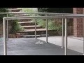 How to Install DIY Stainless Steel Posts and Handrails