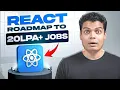 React Roadmap 2025 From Beginner to 25 LPA Developer
