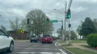 POV What Driving Through Memphis Tennessee Is Like