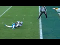 Legette Drops Potential Game-Winning TD - PANTHERS vs EAGLES
