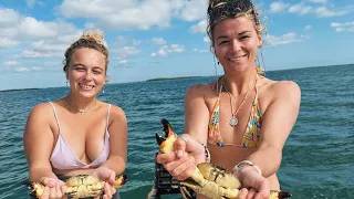 The FINAL HAUL! What We DO When Stone Crab Season ENDS In THE FLORIDA KEYS!! Catch, Eat, Cook S4:E6