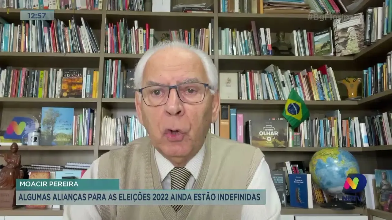 Moacir Pereira: algumas alianças para as eleições 2022 ainda estão indefinidas