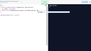 String Interpolation in Javascript Concatenate Multiple Variables