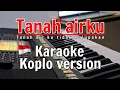 Download Lagu Tanah airku - Karaoke (Lirik) tanpa vokal versi koplo | Nada cewek