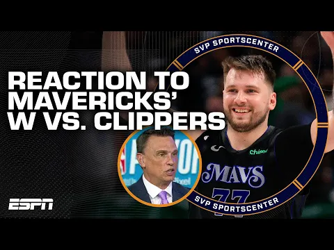 Video Thumbnail: Tim Legler TOUCHSCREEN: Dallas Mavericks' Game 6 win vs. Clippers, go to 2nd round | SC with SVP