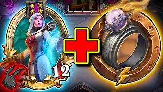 I Didn t Know This Strategy Was SO GOOD BeterBabbit Hearthstone Battlegrounds Commentary