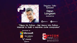 Clippy for Python - Get Heavy into Python Internals by Dean Langsam