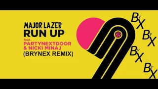 major lazer ft partynextdoor u0026 nicki minaj run up brynnex remix 