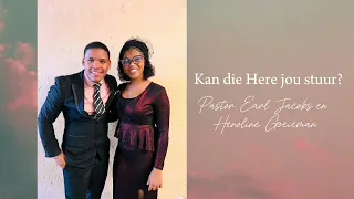 henoline goeieman met pastor earl jacobs kan die here jou stuur