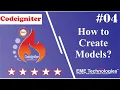 How to Create Models in Codeigniter