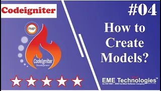 How to Create Models in Codeigniter
