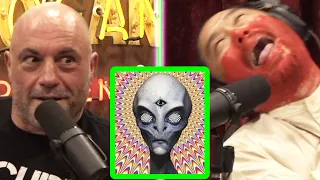 Download Psychedelic Aliens Contacted David Choe | Joe Rogan | JRE 1965 MP3