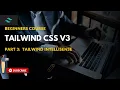 Tailwind CSS Beginner Course PART 3 VS code Tailwind intellisense