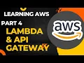 04 Invoke Lambda Function using API Gateway Lambda Function with API Gateway Playlist Part 4
