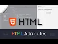 HTML Attributes in Bengali HTML Series in Bangla