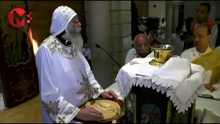 قسمة أيها الرب يسوع المسيح يا من بكيت علي أورشليم لنيافة الأنبا أنطونيوس مطران القدس 