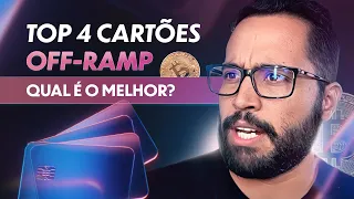 Top 4 Cartões Off Ramp para Criptomoedas Qual o Melhor para Você?