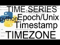 Converting python Dataframe Column time stamp to Any Local Time Zone UTC IST