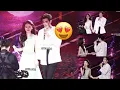 Lagu Oh my! Zhang Ruonan and Zhang Linghe held hands while performing the duet “I Shed Tears, My Emoti...