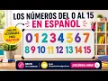 Numbers in Spanish Learn Numbers 0 15 with Fun Math Activities