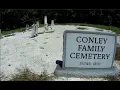 An 1870 cemetery in North Carolina