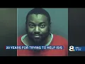 Florida man gets 20 years for posting bomb-making