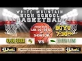 Boys High School Basketball Blue Ridge Yellowjackets vs Show Low Cougars