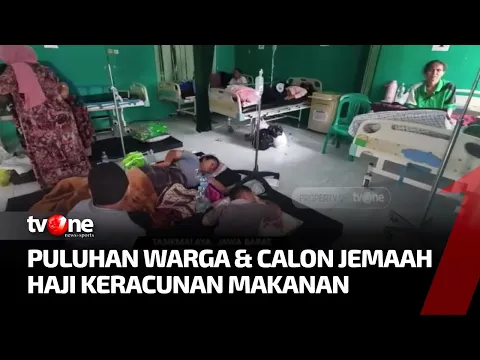Syukuran Pemberangkatan Haji, Puluhan Warga Tasikmalaya Keracunan Makanan