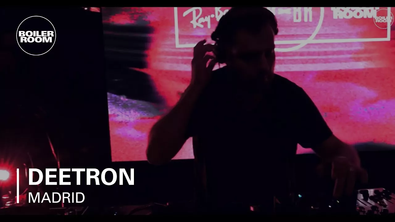 Deetron Ray-Ban x Boiler Room 021 Madrid | DJ Set