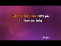 Cause I Love You - Lenny Williams | Karaoke Version | KaraFun