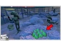 SECRET AREA 51 LOCATION DISCOVERED EXPLORATION GTA 5 GAMEPLAY