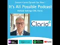 Ep 410 Richard Kohinga CEO Clario - Career Tips Start Up Secrets More