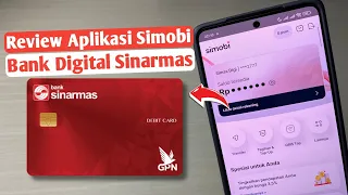 SimobiPlus Digital Banking App Review by Bank Sinarmas - Turns Out It Has So Many Advantages