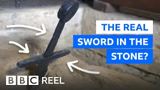 the truth behind the legend of the sword in the stone bbc reel