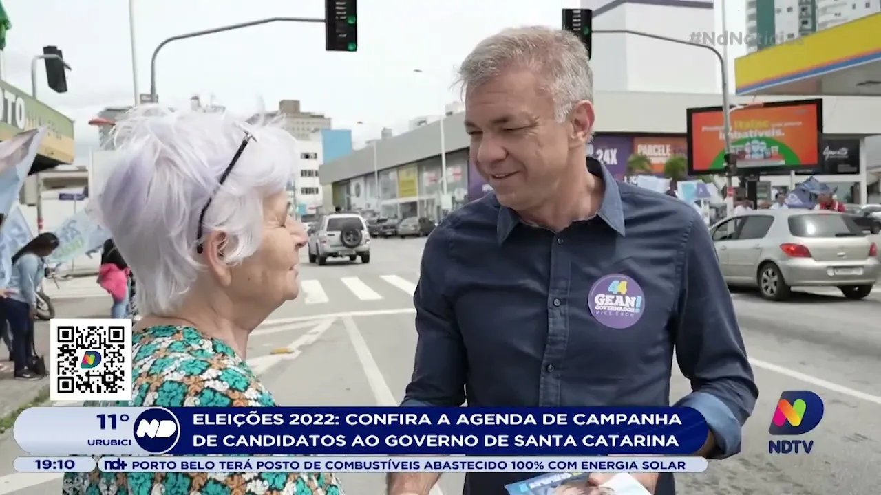 Confira a agenda dos candidatos ao governo de SC nesta reta final das eleições