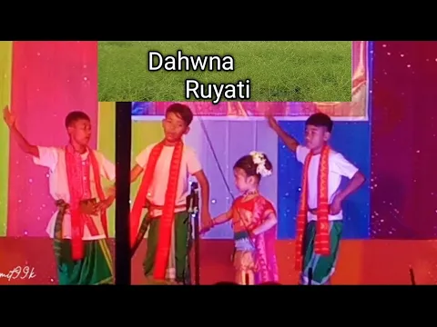 Download MP3 DAHWNA RUWATHI -A LATEST Bodo video live  performance 2024 JC NARZRY #sumit99k at rowta tentamaka