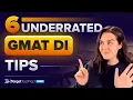 6 Underrated GMAT Data Insights Tips