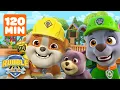 Download Lagu Rubble \u0026 Crew's BEST Rescues from Seasons 1 \u0026 2! w/ Rocky \u0026 Charger | 2 Hours | Rubble \u0026 Crew
