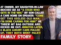 My Son Called a Care Home to Pick Up His Useless Dad Then Six Black Luxury Cars Arrived