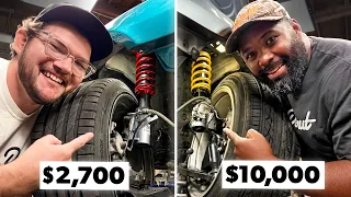 Cheap vs Expensive Drift Upgrades! | HiLow