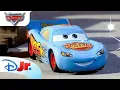 Lightning McQueen Needs A Car Wash Pixar Cars x Mattel disneyjr