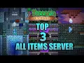 Top 3 All Items Server - Terraria 1 4 Mobile