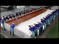 Download Lagu Amazing Process! 300 Days Handcrafting the World’s Largest Paper – Mill Since 1951!
