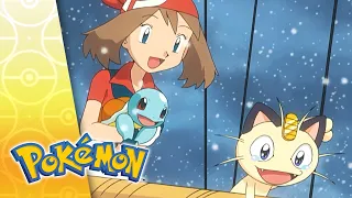 May and Meowth are Time Travelers | Pokémon: Battle Frontier