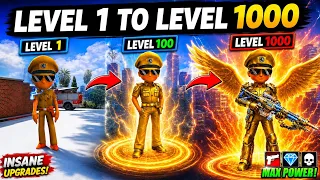 little singham got super suit level 1 to 1000 but lost power in gta 5 