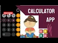 Calculator App Coding