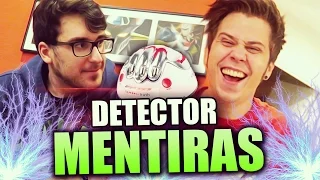 EL DETECTOR DE MENTIRAS CHALLENGE del rubius 