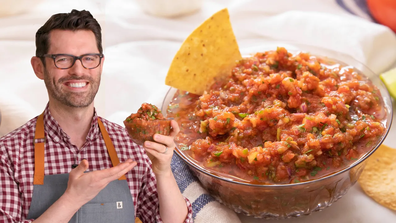 How to Make Salsa: video thumbnail