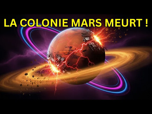Pourquoi la PREMIÈRE COLONIE sur MARS s’Effondrera en 6 Mois — La Vérité que Personne ne Dit